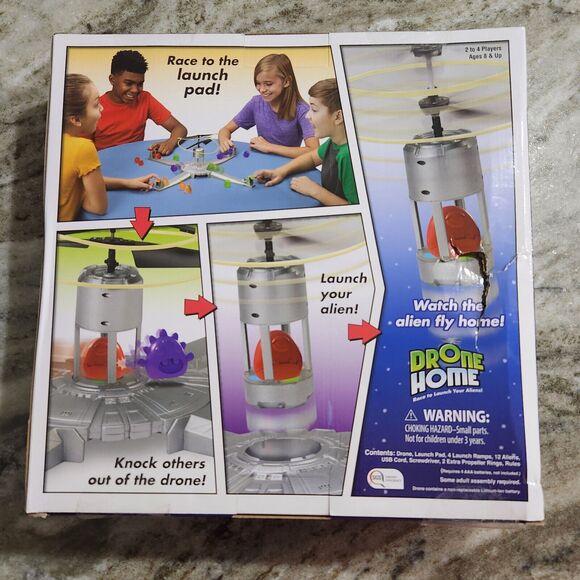 Drone Home Game With Real Flying Drone Ages 8+ NEW Play Monster - Picture 3 of 11